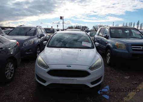 2016 Ford Focus Se z USA, uszkodzony, nr VIN 1FADP3K27GL239251